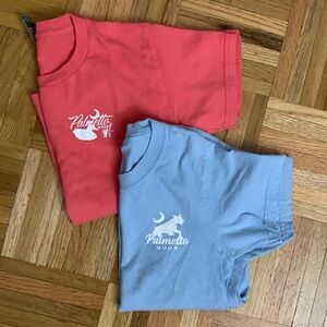 Set of Palmetto Moon Graphic Tees - Kids XS - Duck Hunting / Bird Dog - UNISEX